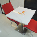 Modern Solid Surface Restaurant Table Bar Table Coffee Table